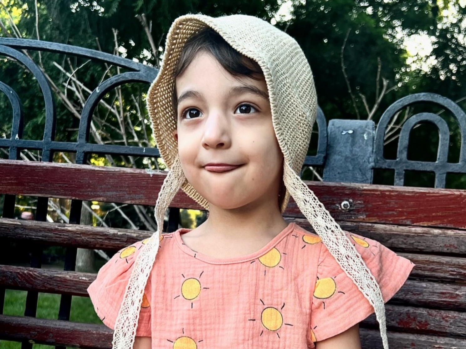 Yasmina has mental retardation, requires intensive rehabilitation!