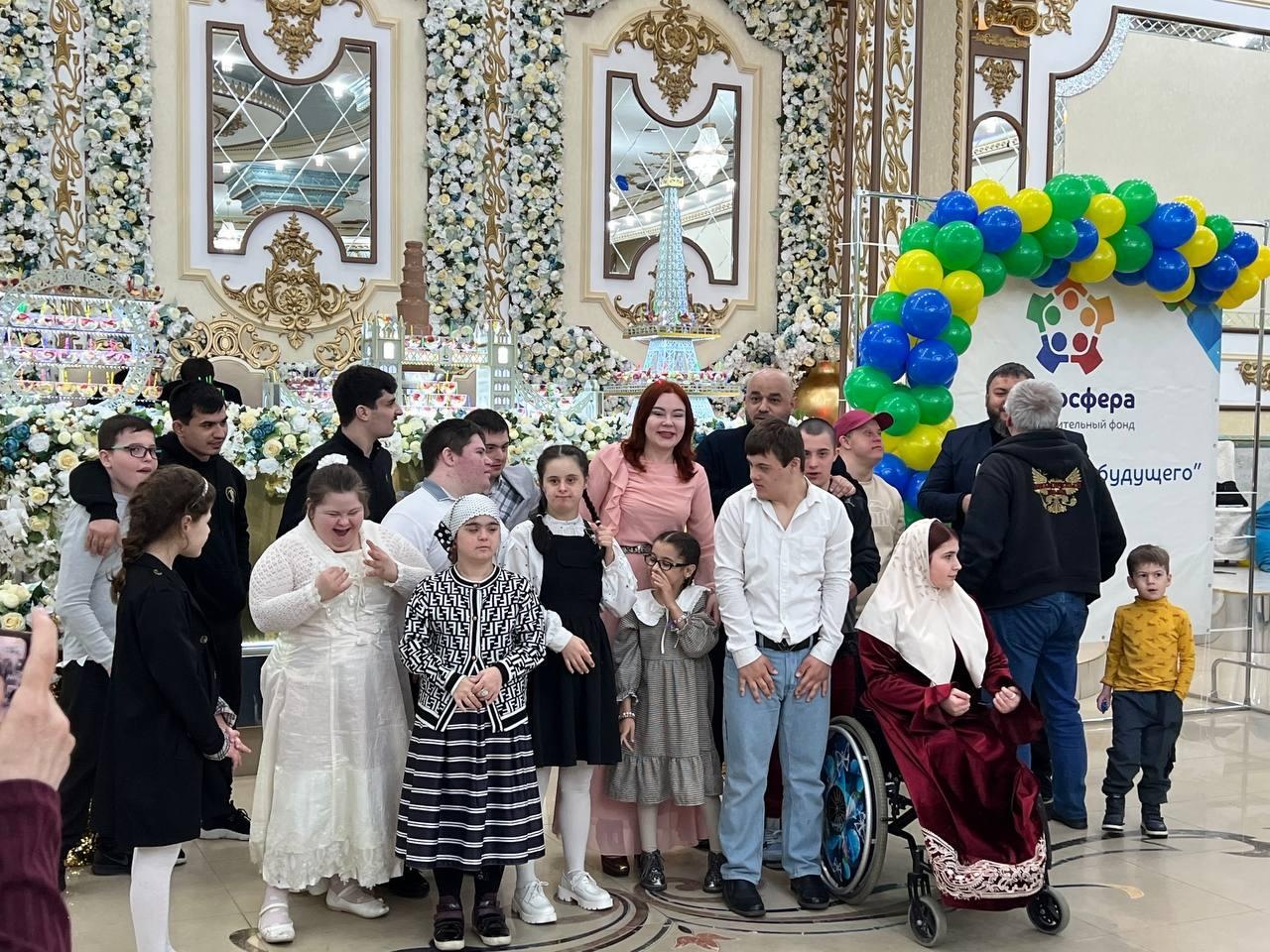 The foundation organizes iftar for children with disabilities and their parents. Need to buy groceries