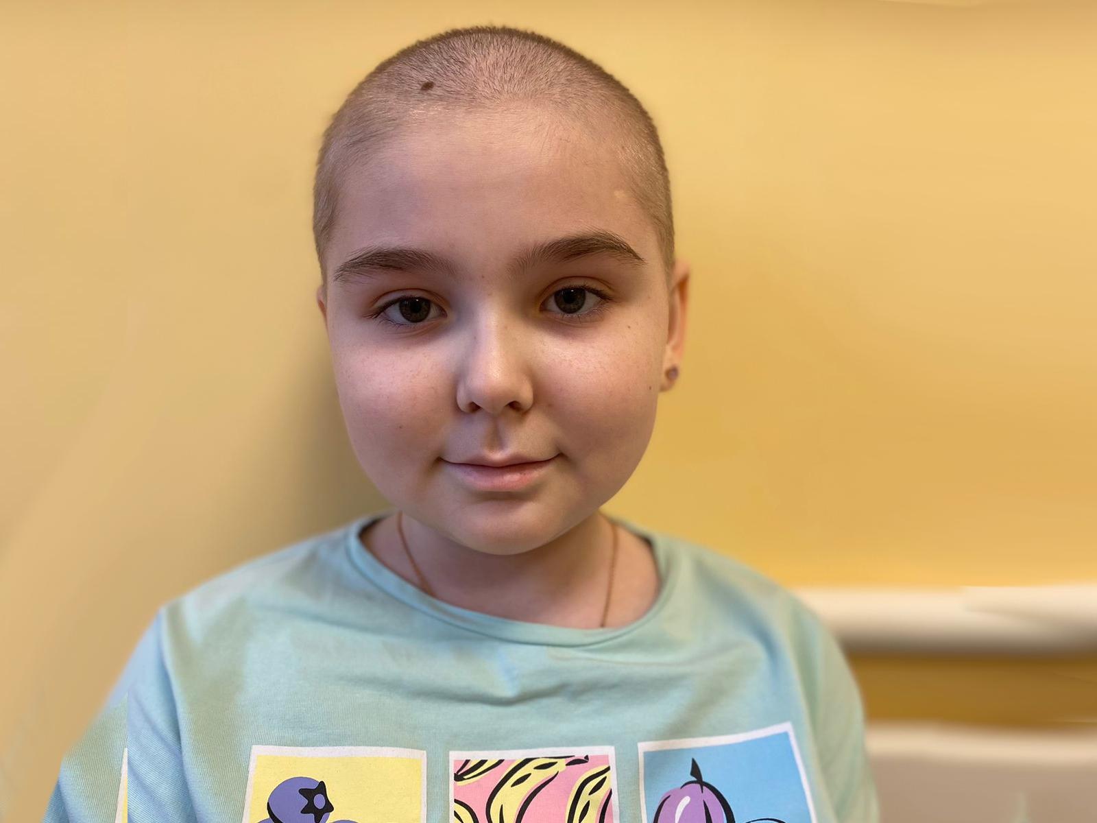 Milana needs medicine to beat acute leukemia!