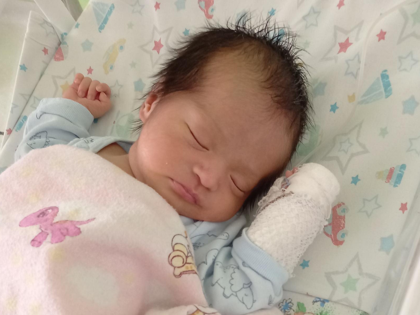 Gauhar has a heart defect. She needs an operation