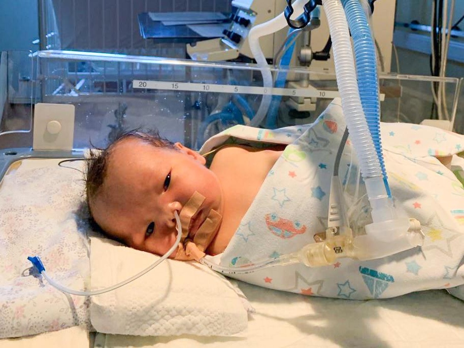 Mirsaid needs an emergency heart operation!