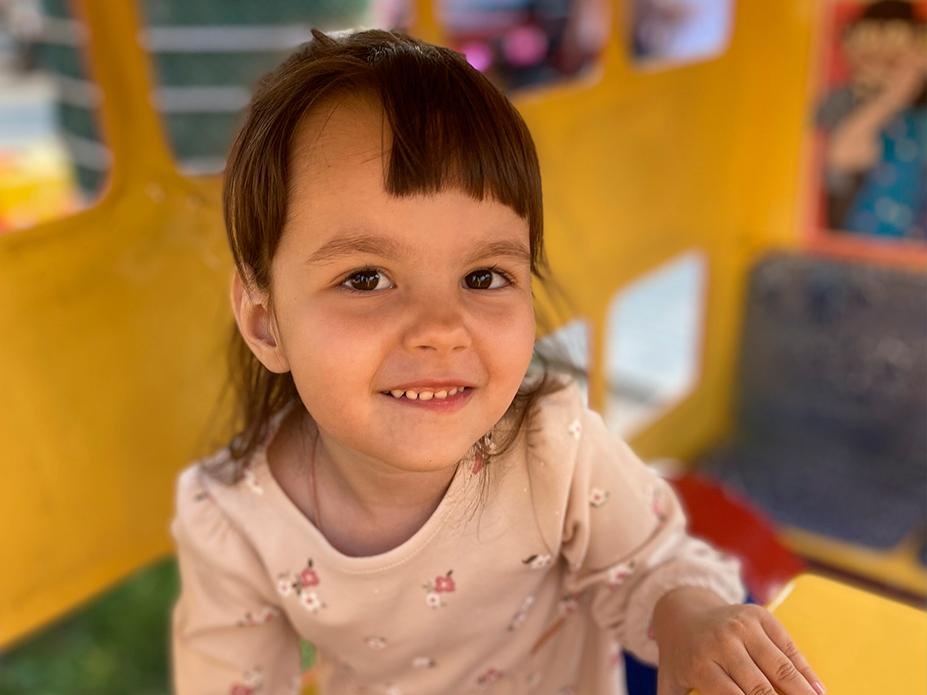 Lera needs to undergo a rehabilitation course to learn to walk