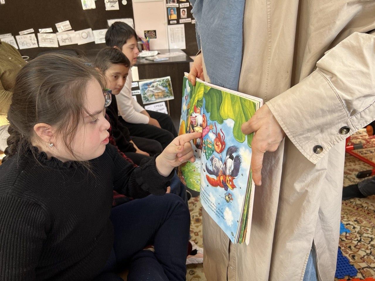 Construction of a center for hundreds of children with disabilities in Makhachkala