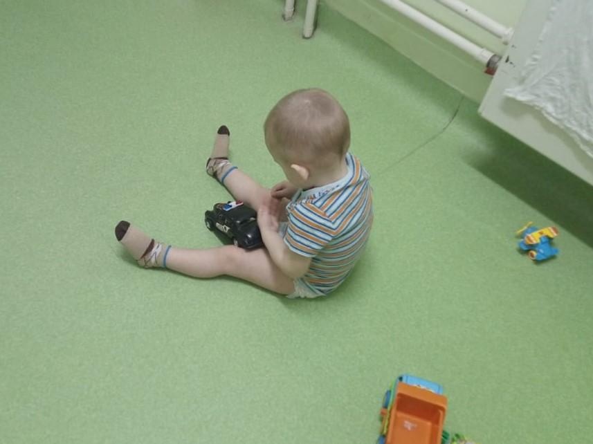 Maxim from the Orphanage needs a nanny for the duration of his treatment in the hospital!
