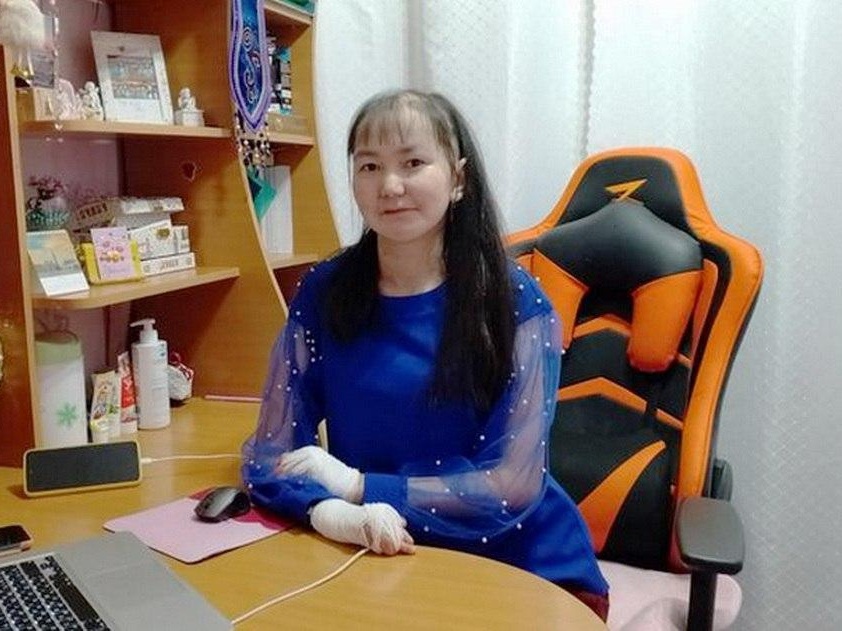 У Байару генетическое заболевание с осложнениями. Ей необходимо стоматологическое лечение!
