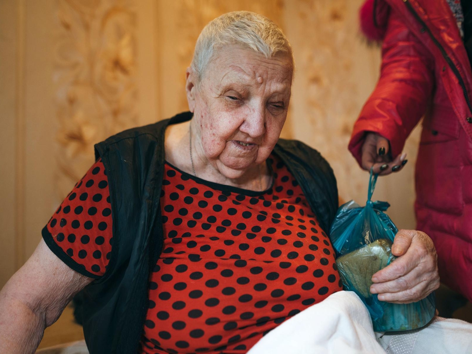 The Foundation needs financial assistance to prepare 1170 meals for elderly individuals in need