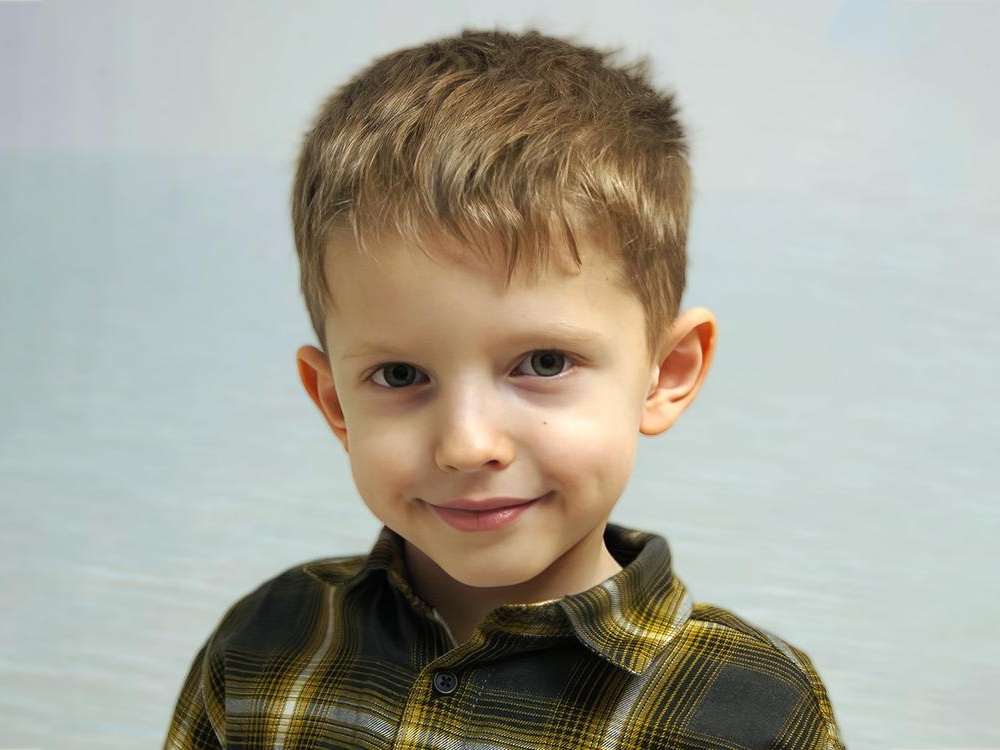 Arseny has cerebral palsy and needs constant rehabilitation
