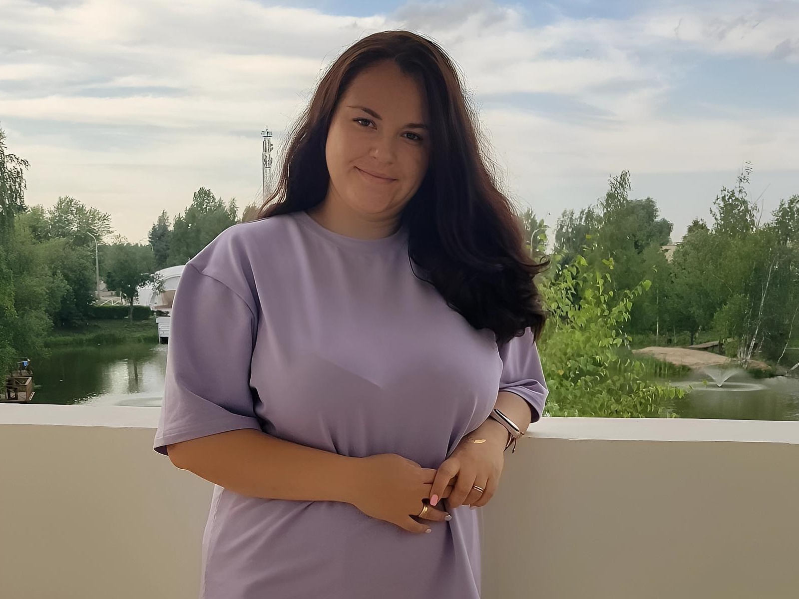 Marina needs a bone marrow transplant to beat a severe blood disease!