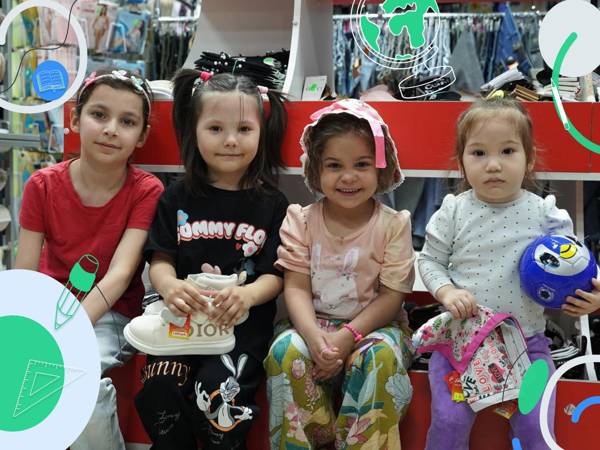 Необходимо обеспечить сезонной одеждой 500 детей из нуждающихся семей!