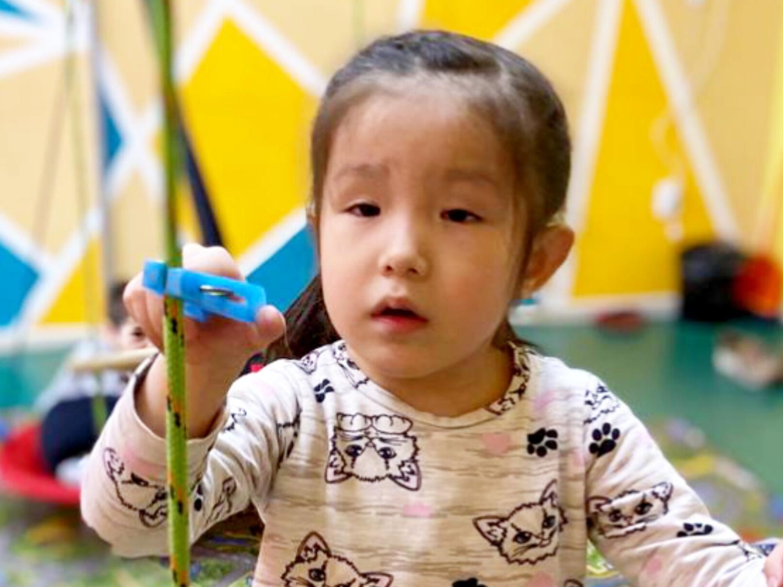 To overcome the developmental delay, Aidan needs an autism correction course!