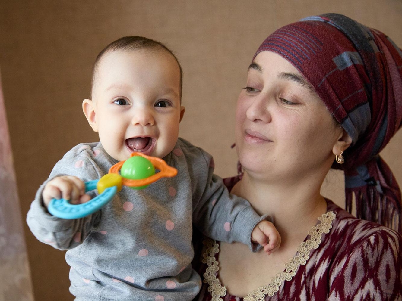 Madina has a congenital heart defect. She needs surgery