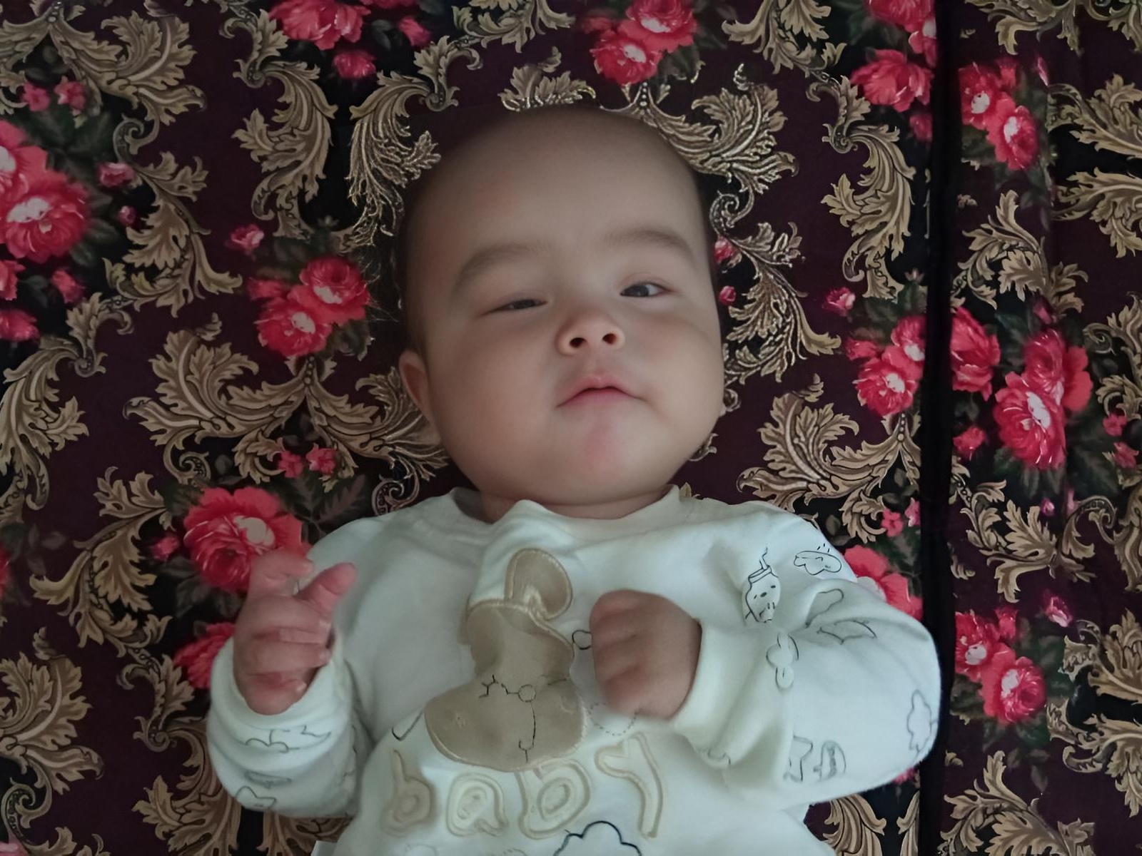 Amirkhon needs surgery to see!