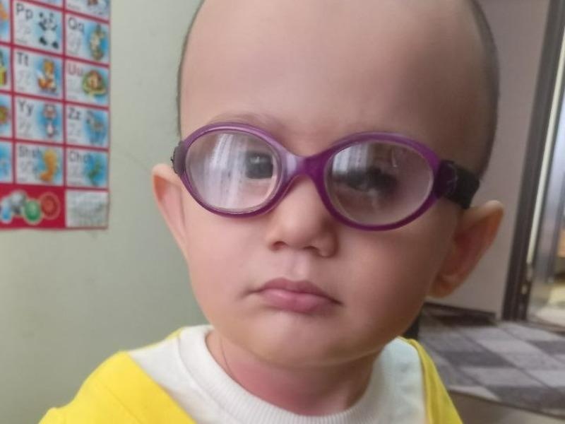 Elshod needs eye surgery!