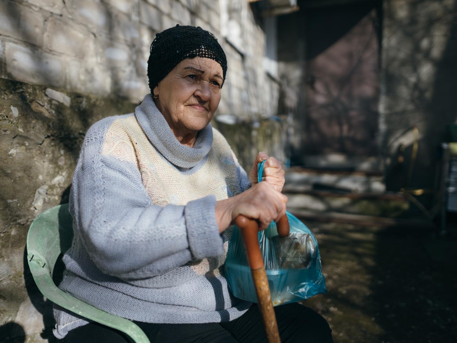 Let's support The Fund in preparation of 540 hot meals for 45 single old people!