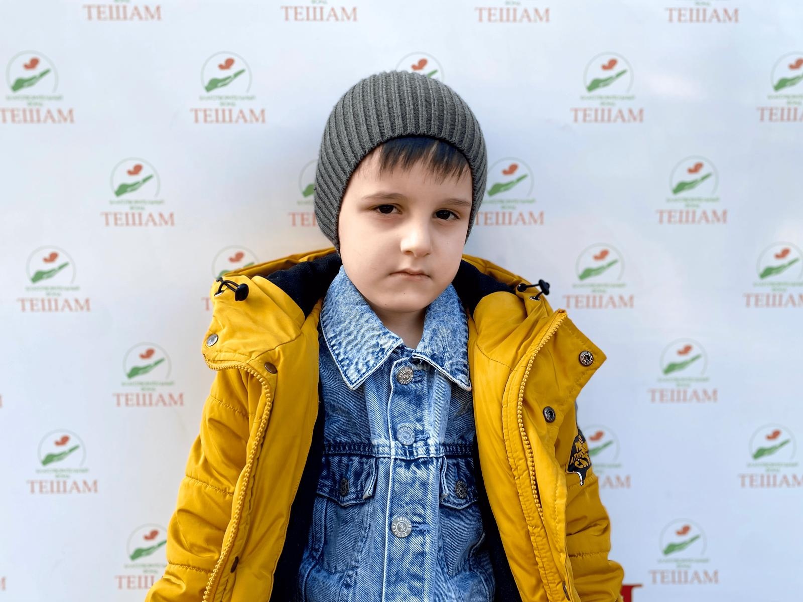 Muhammad needs an urgent operation, let's help him together!