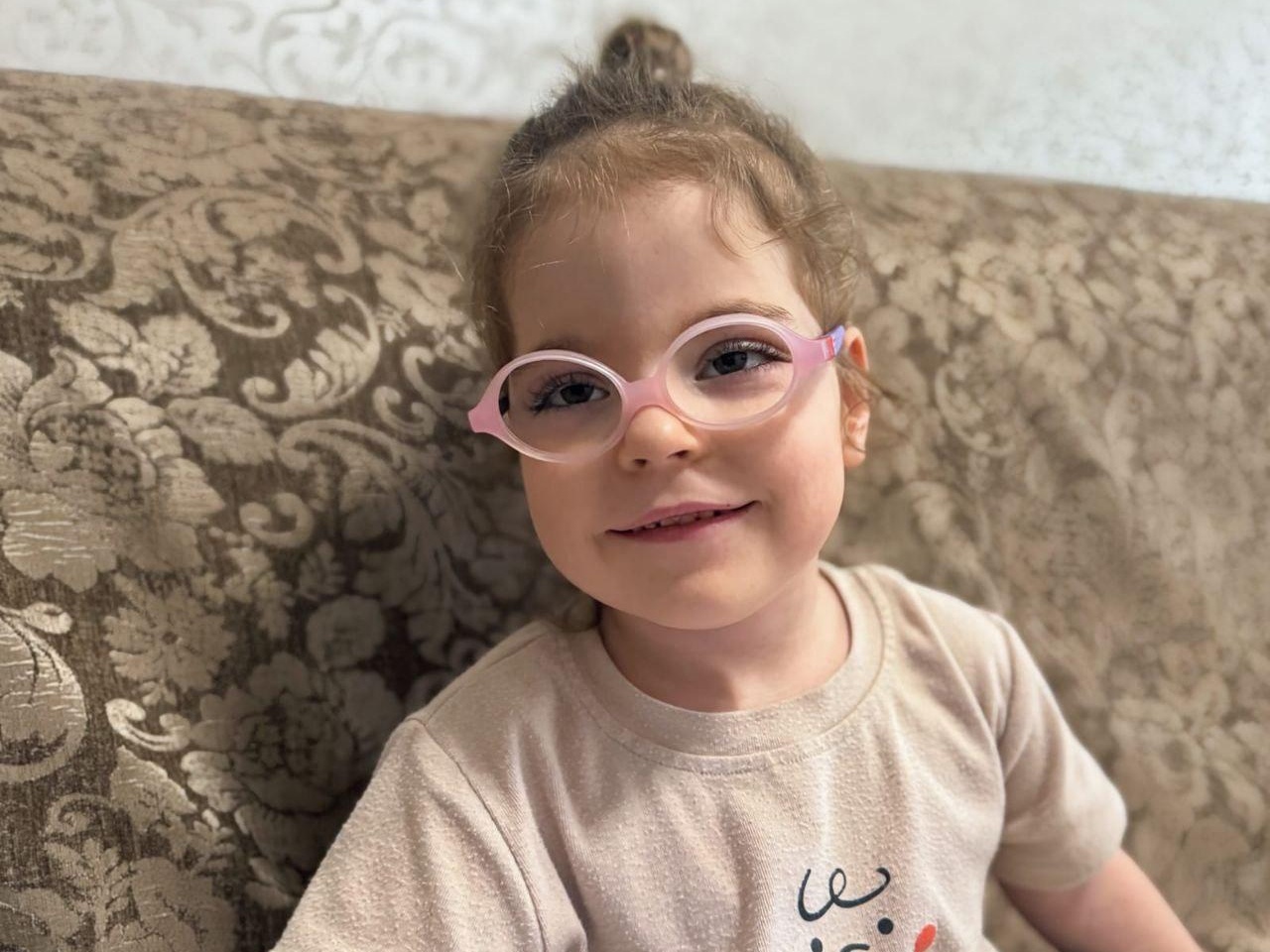 Fatima has cerebral palsy. To learn how to walk and talk, she needs to undergo rehabilitation