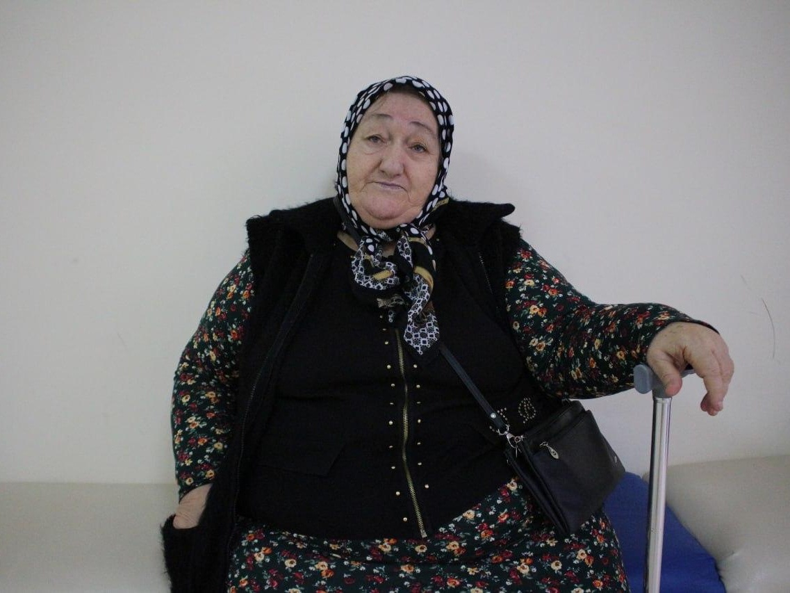 Aminat needs help in purchasing medicines that she needs to take on a regular basis