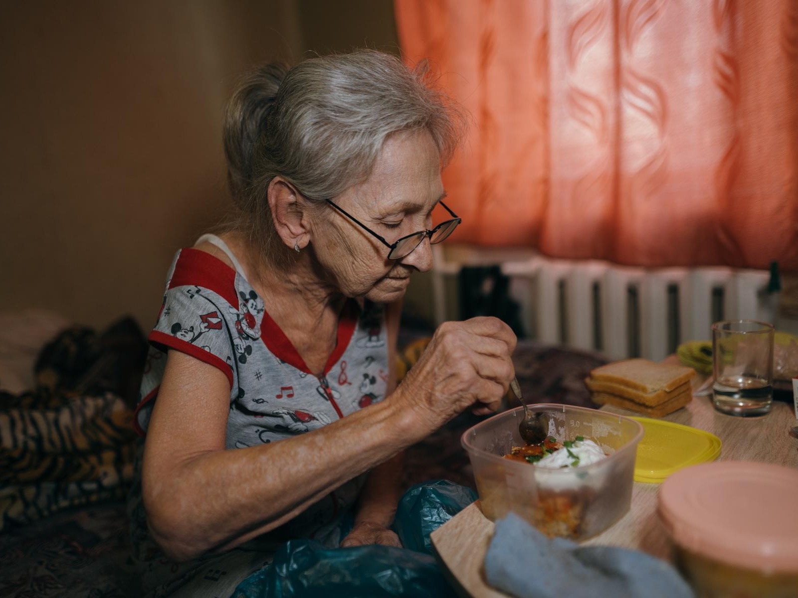 Поможем приготовить 1040 вкусных обедов для одиноких пенсионеров
