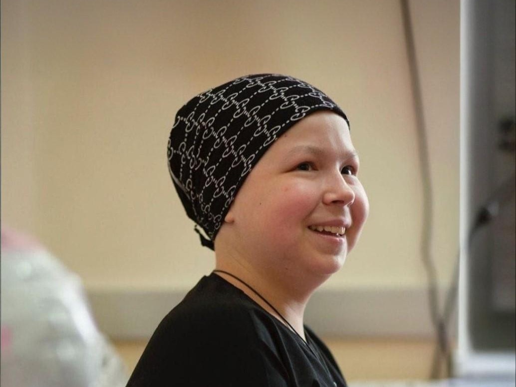 Emina needs a course of expensive drugs to stop the development of her genetic disease