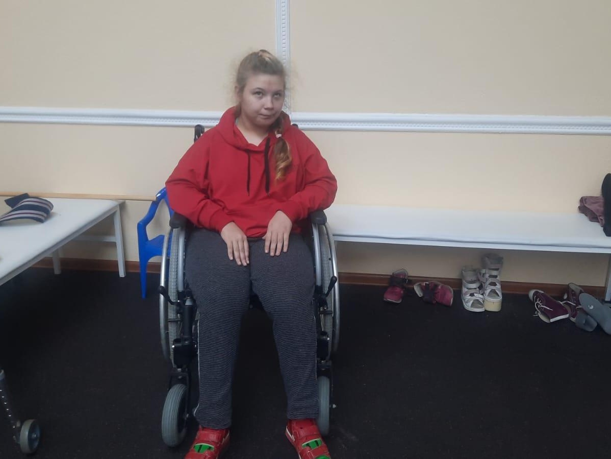 Special children need a tactile path for rehabilitation