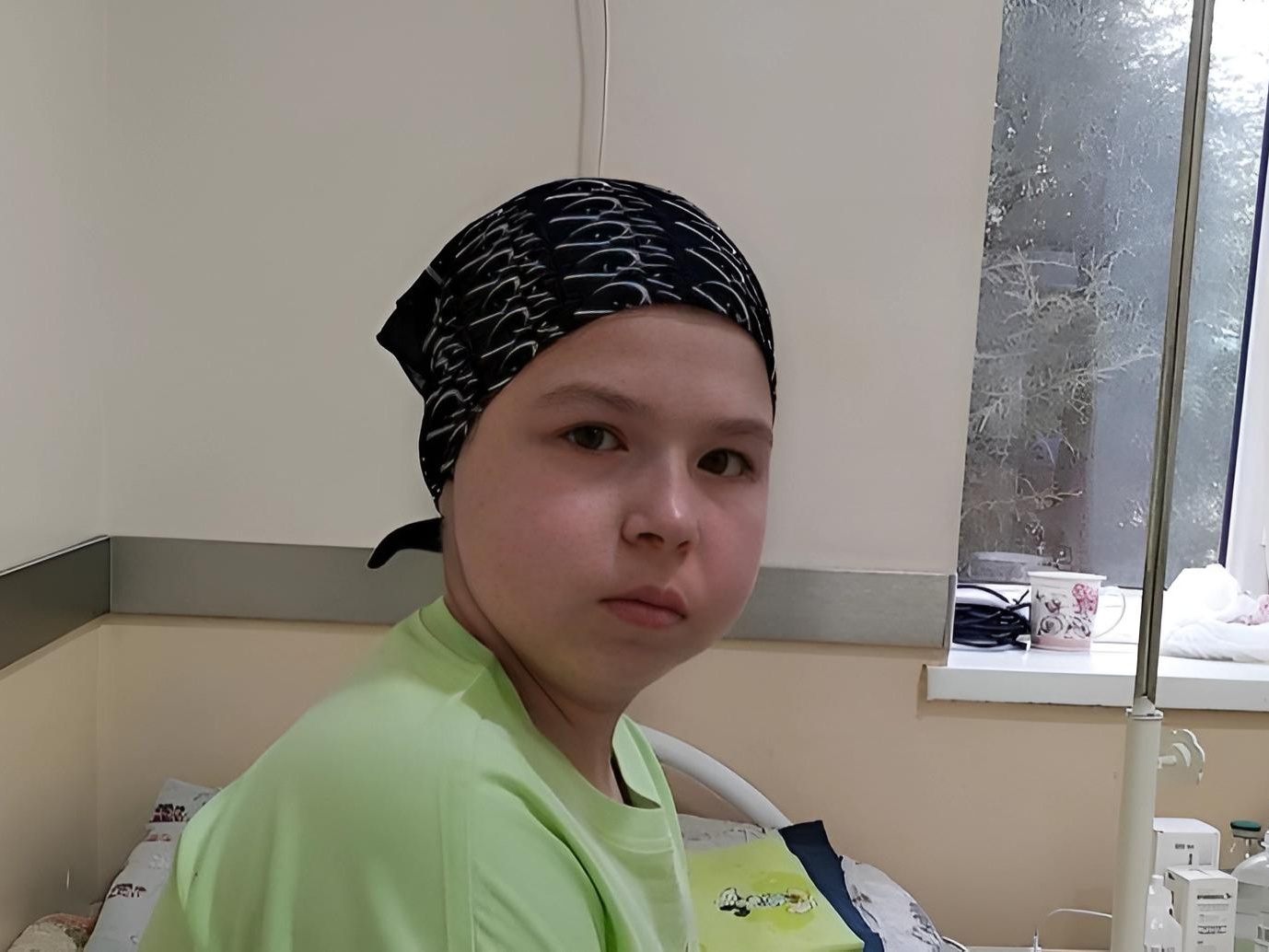 Эмине нужна терапия, чтобы справиться с последствиями врожденного иммунодефицита