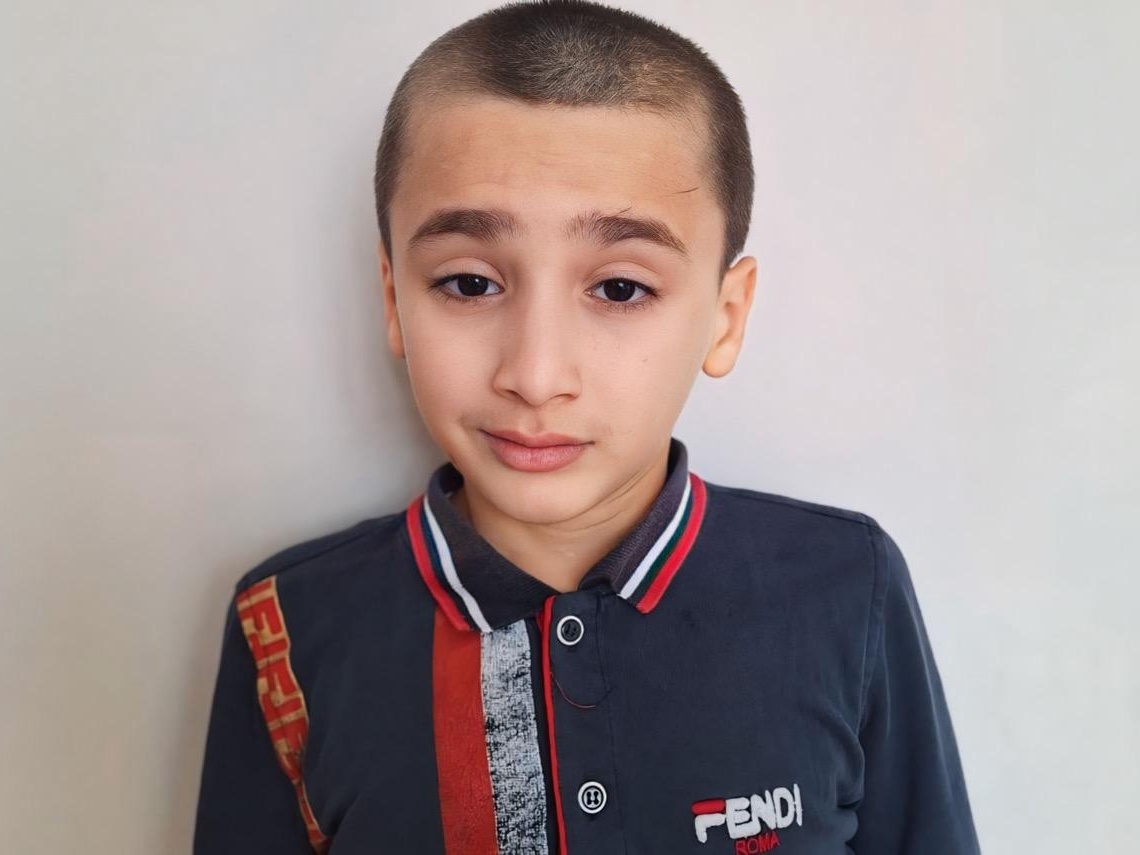 Arthur has a delayed psychorechological development. He needs to undergo rehabilitation to develop his speech skills.