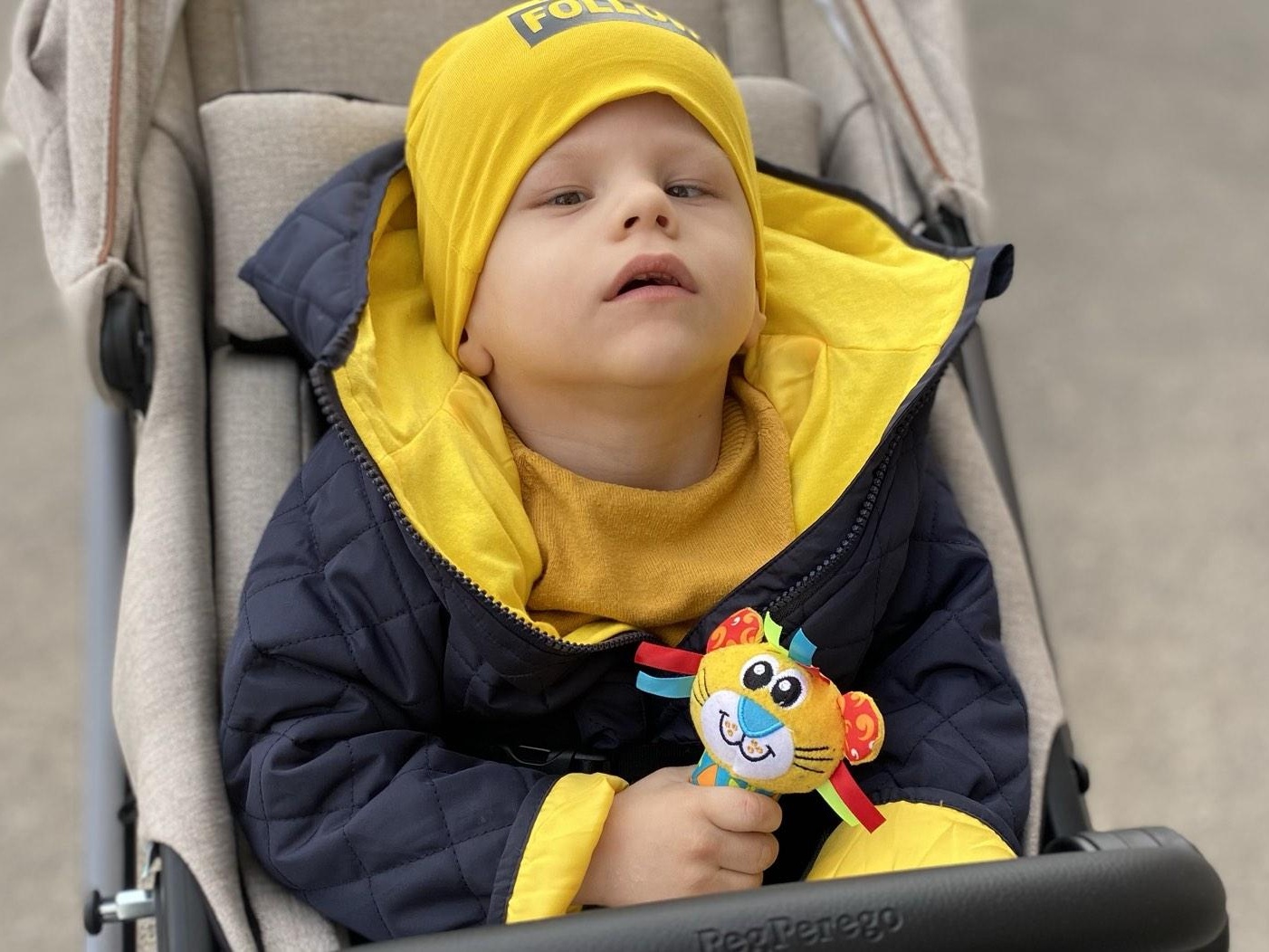 Vova and three other children need rehabilitation to get back on their feet!