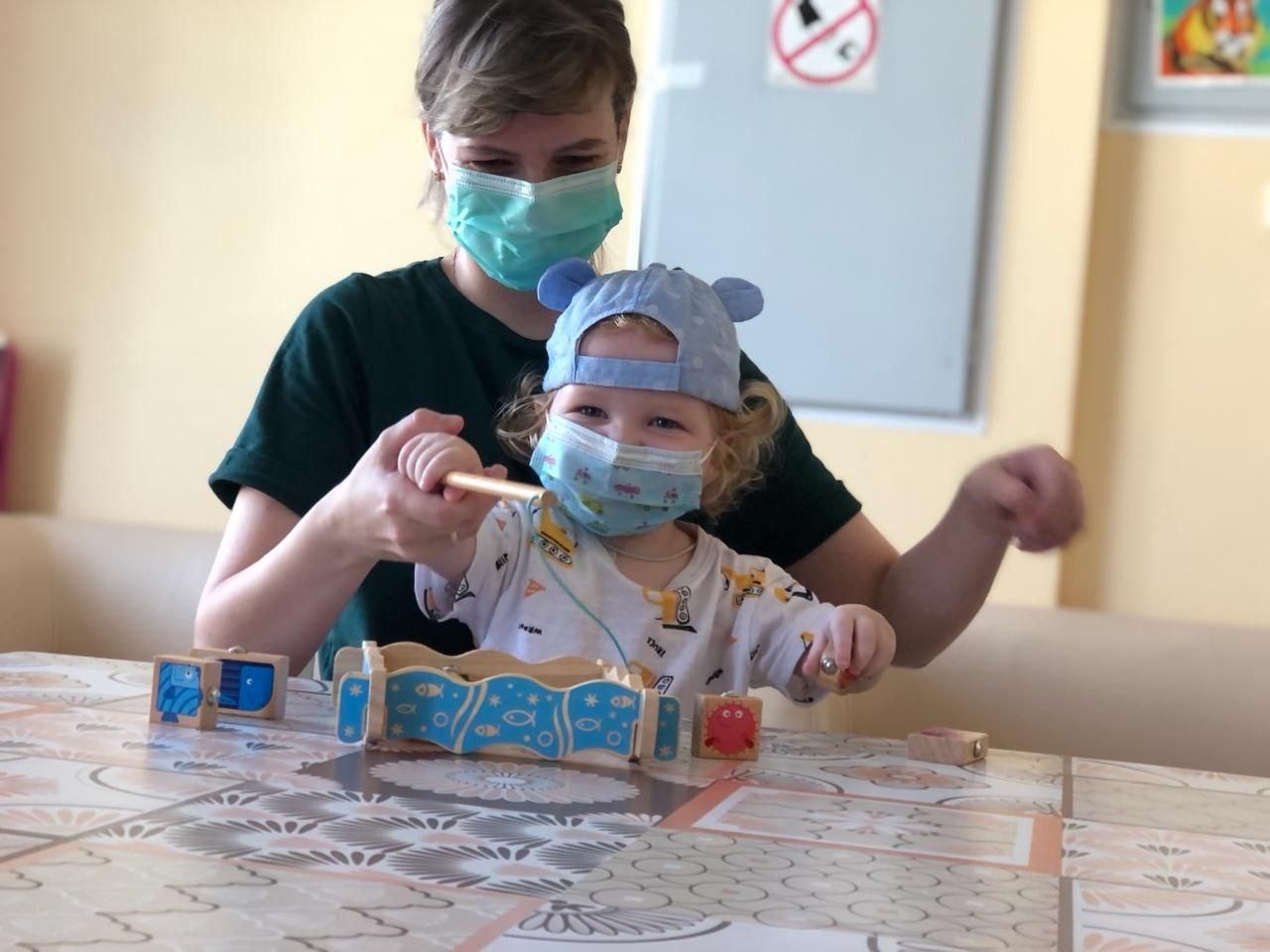 Children in the hospital need toys and materials for creativity!