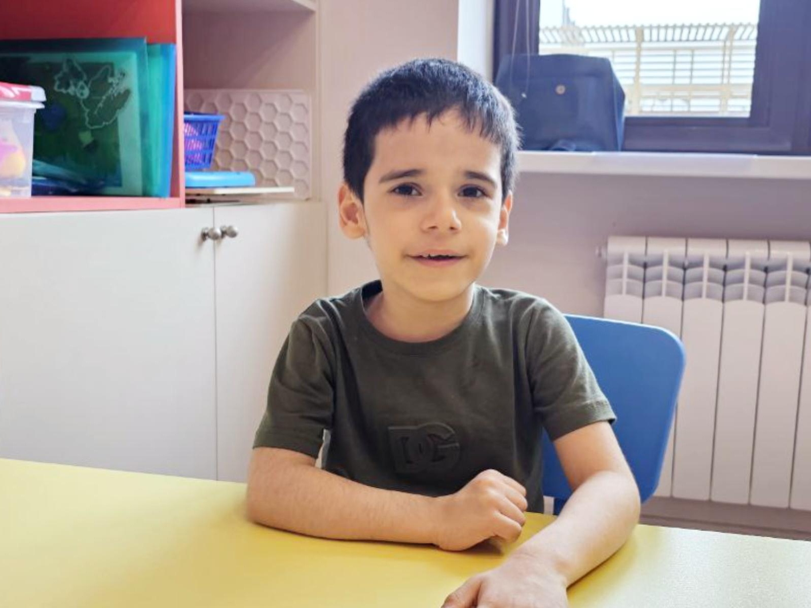 To overcome the developmental delay, Alikhan needs an autism correction course!