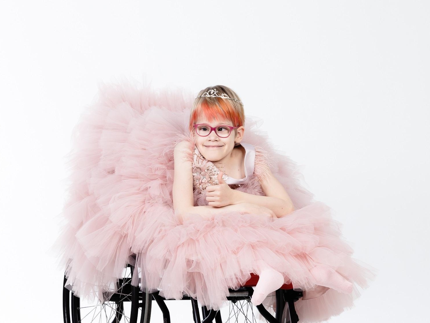 Tanya has spina bifida. She needs a nanny during  treatment