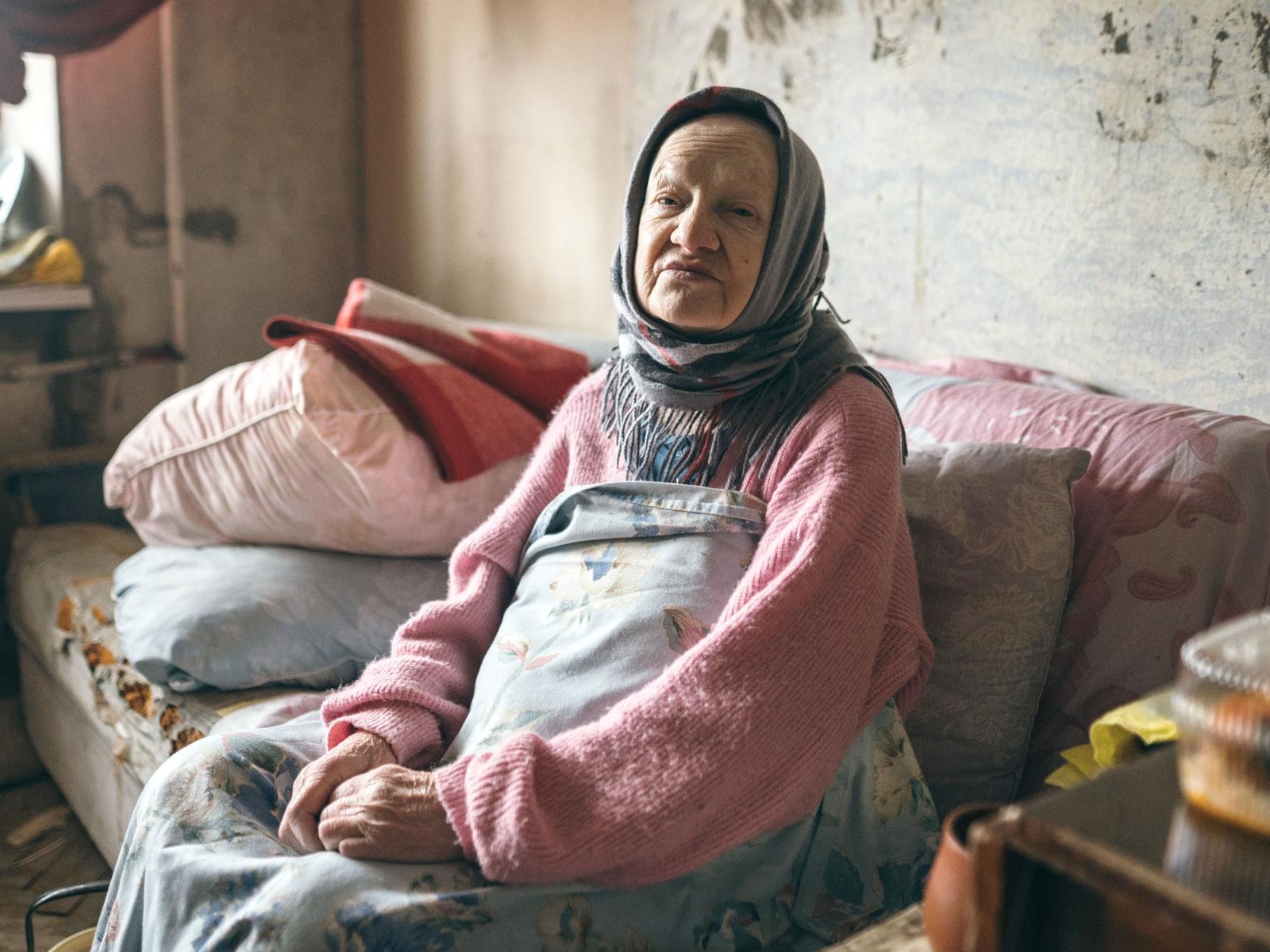 Накормим горячими обедами одиноких пенсионеров
