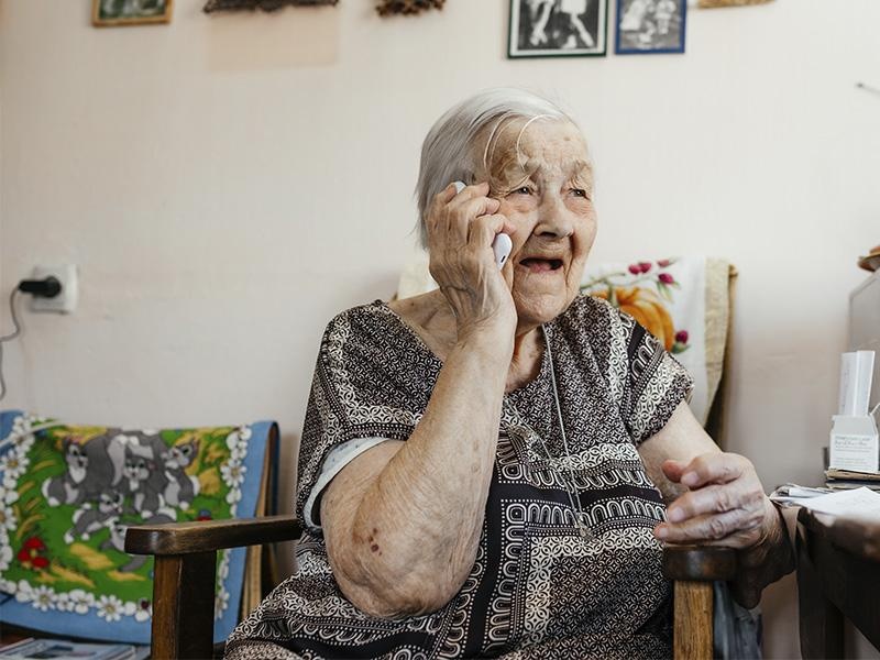 110 pensioners and low-income families need food