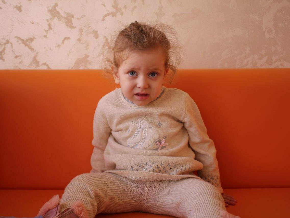 Amina needs a course of rehabilitation to overcome her developmental delay!