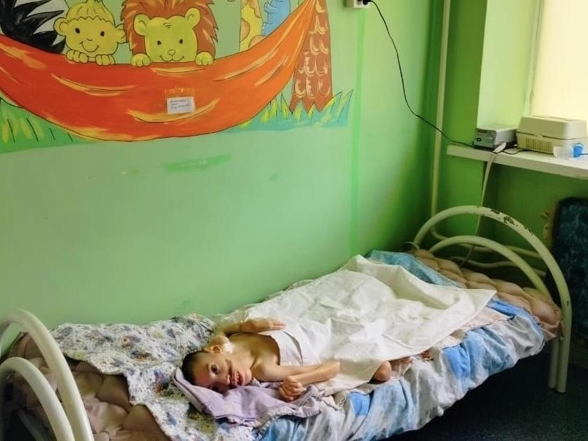 Дети, находящиеся в хосписе, нуждаются в средствах личной гигиены