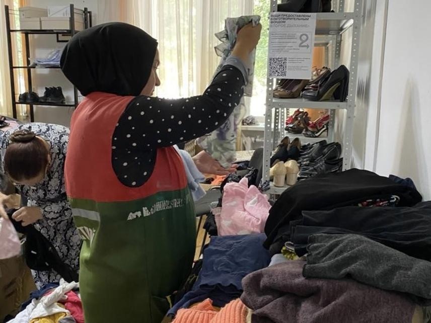 Help low-income families and seniors - provide clothing for 5000 people in 4 regions