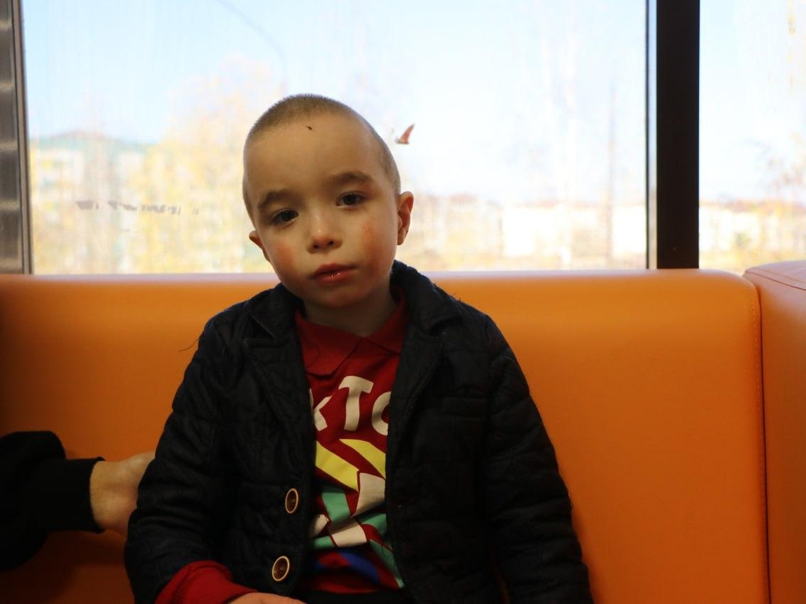 Muhammad has delayed speech development and needs intensive therapy!