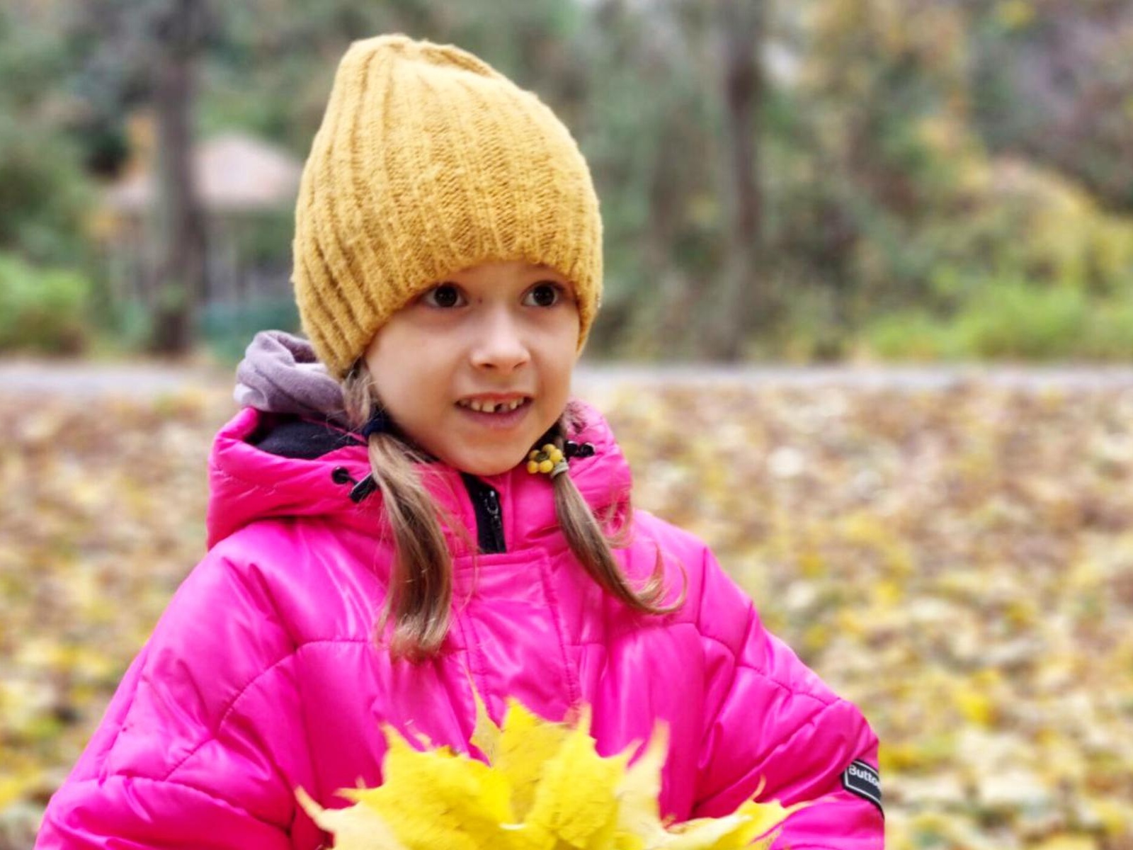 To improve her speech skills, Nastya needs an autism correction course!