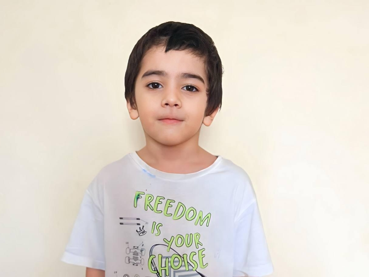 Abdula has delayed mental and speech development. He needs rehabilitation to improve his speech skills.