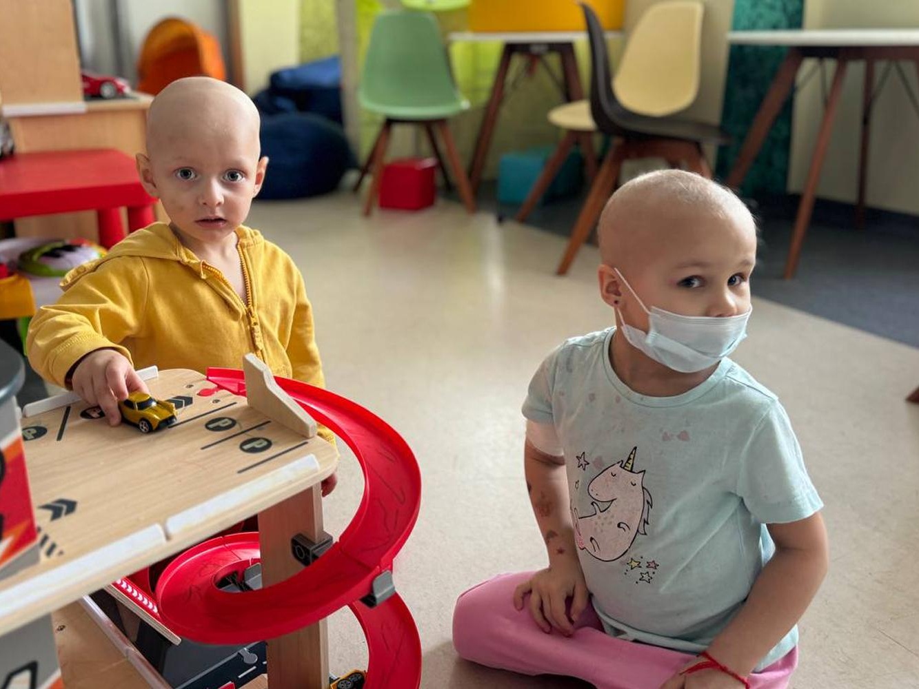 Children with cancer require special medications to treat the disease
