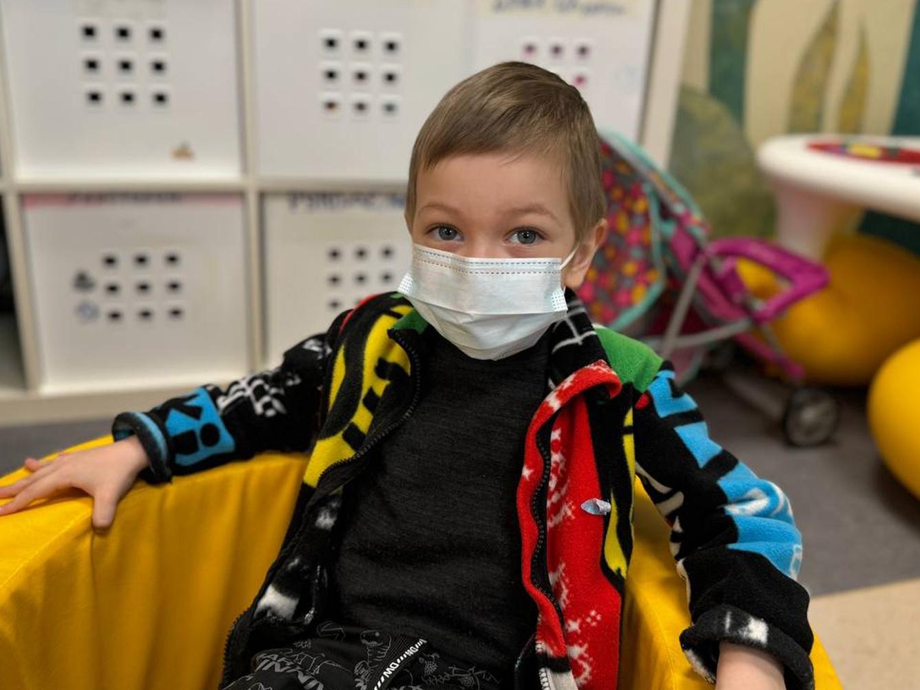 Tamerlan and other children with cancer need special medicine