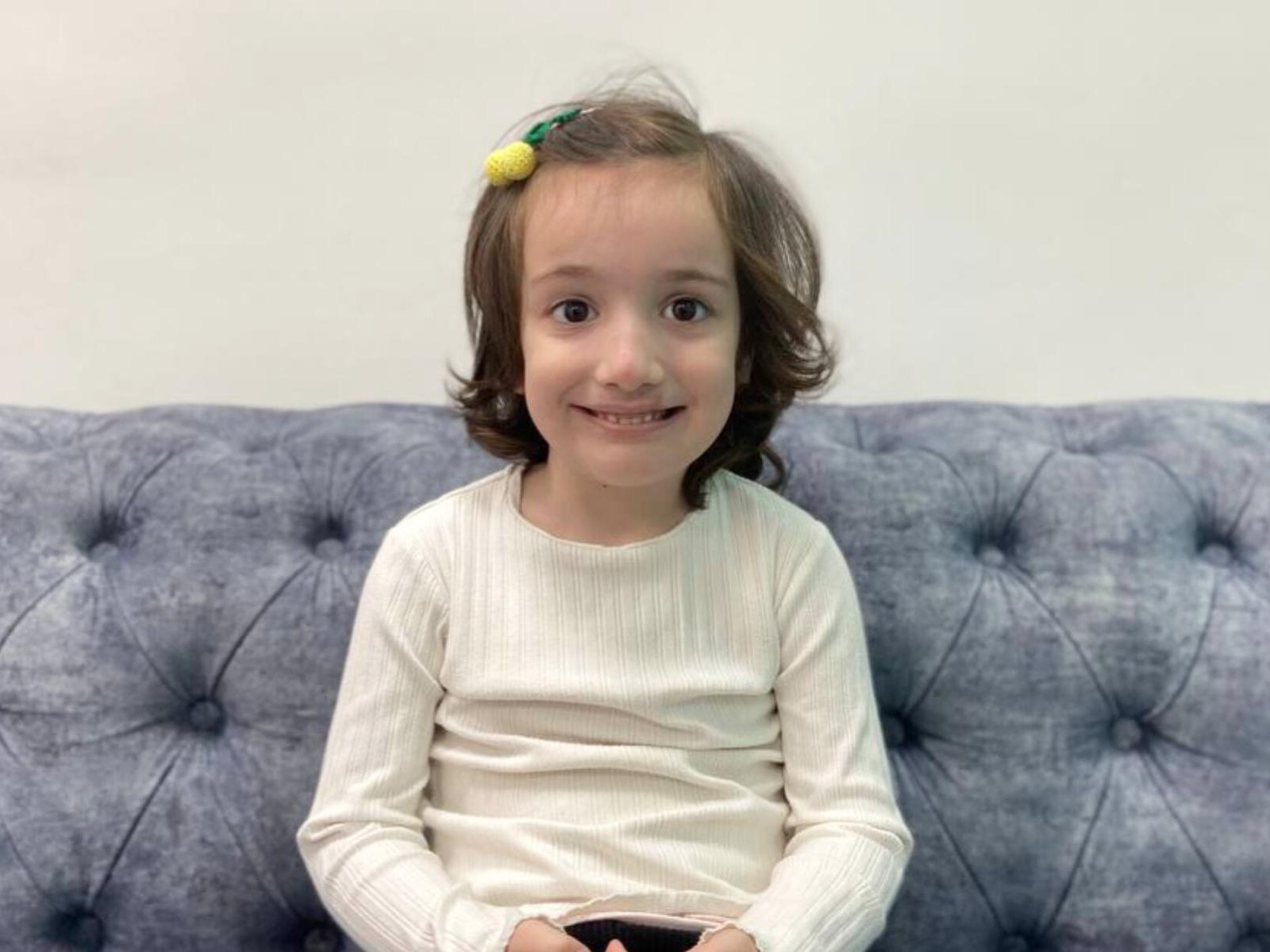 To overcome the developmental delay and improve communication skills, Salima needs an autism correction course!