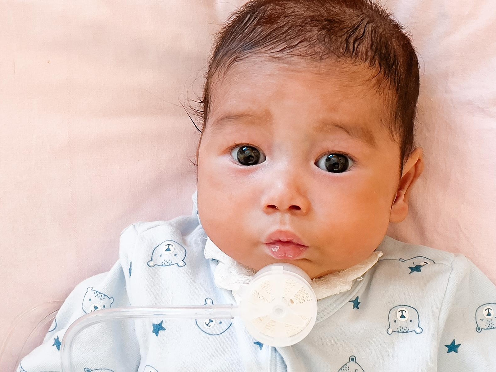 Muhammad needs recuperative treatment after heart surgery!