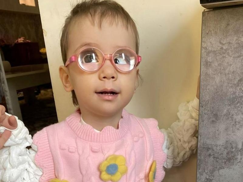 Hadicha needs another operation to save his eyesight!