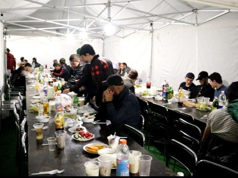 We will help to organize republican Iftar for 700 people!