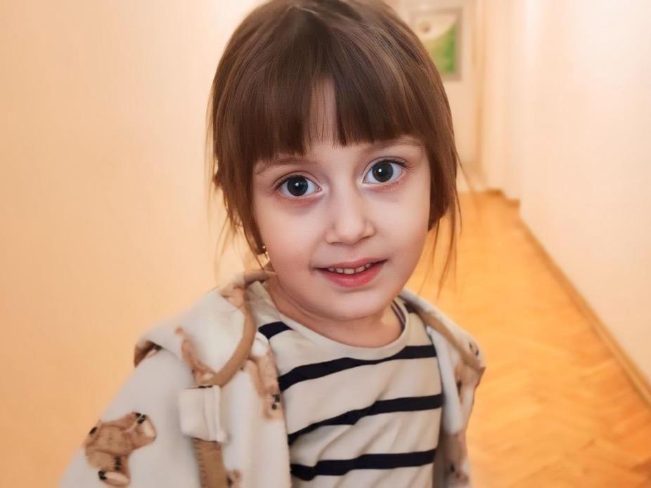 Abidat has delayed psychorechological development. She needs to undergo rehabilitation to learn new skills.