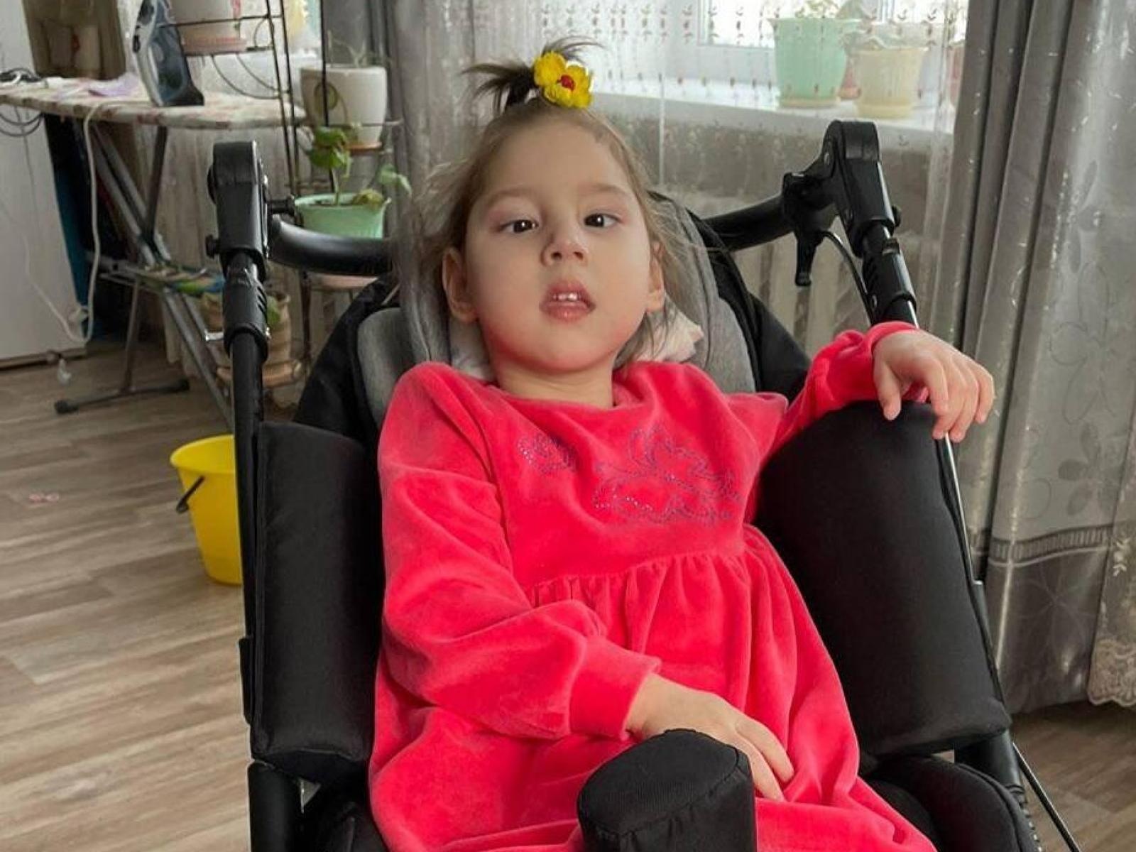 Due to her illness, Adeline cannot digest food; she needs therapeutic nutrition for three months!