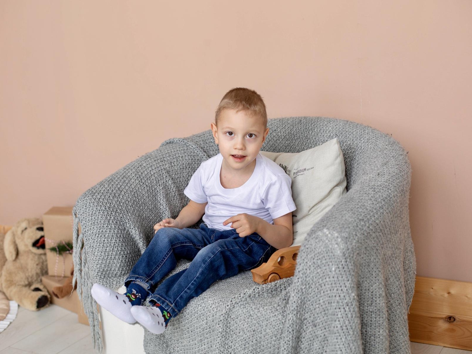 Kirill has cerebral palsy, rehabilitation is needed