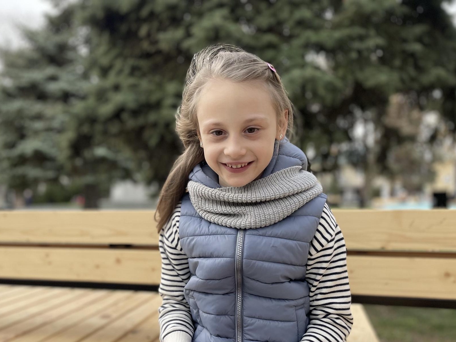 Kira has cerebral palsy. She needs a walking frame so that she could learn to walk on her own