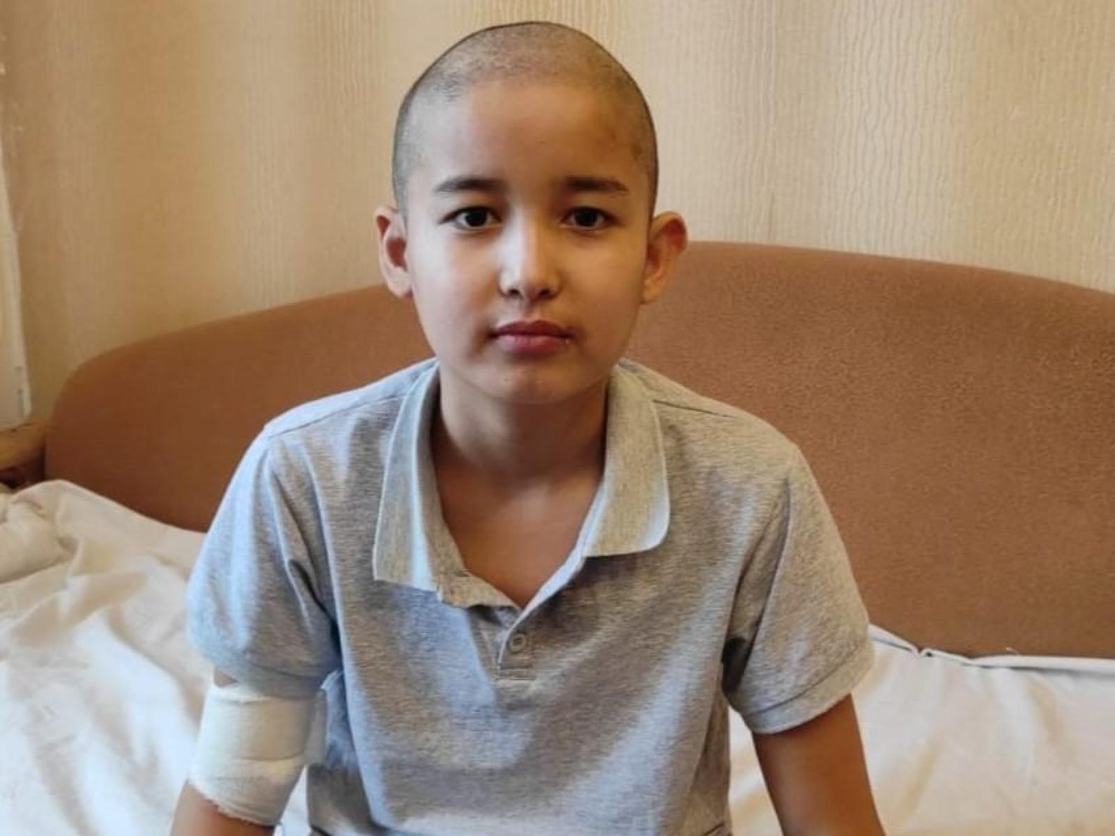 Bakhtiyor has cancer. He needs to undergo chemotherapy