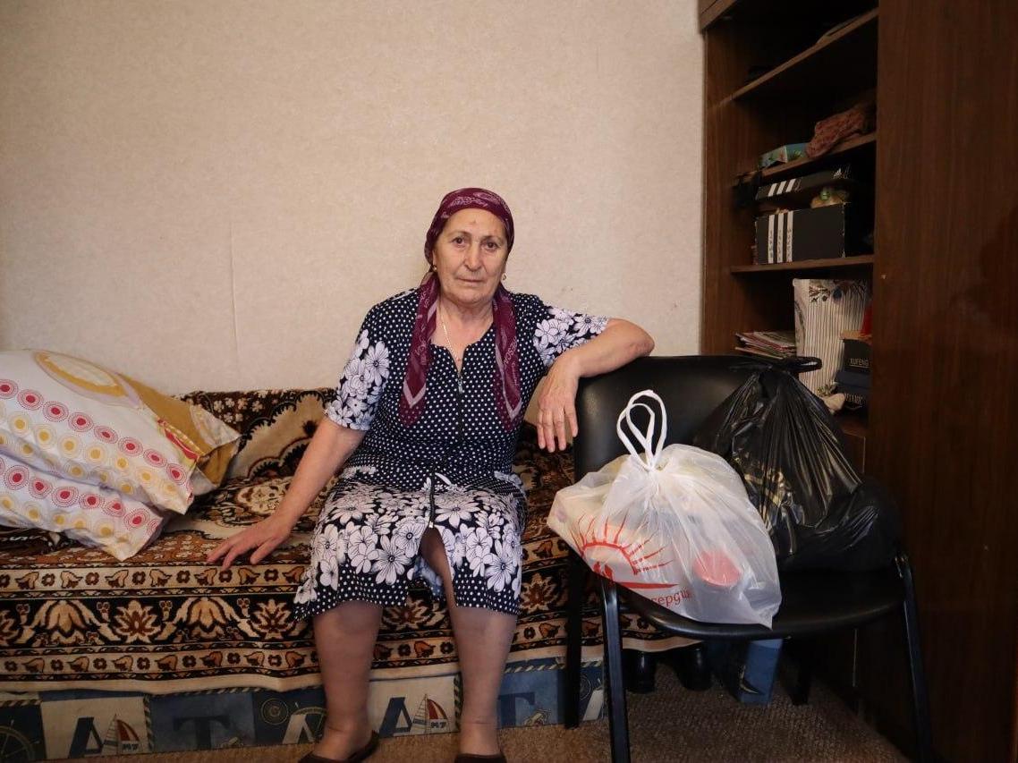 Помоги собрать средства на закупку продуктов к празднику